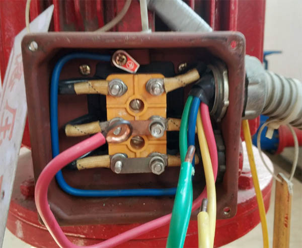 三相異步電動(dòng)機(jī)的正確接線(xiàn)方法及故障分析